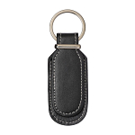 Double pu keychain with large customisable space 2