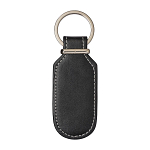 Double pu keychain with large customisable space 3