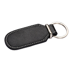 Double pu keychain with large customisable space 4