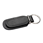 Double pu keychain with large customisable space 1