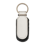 Double pu keychain with large customisable space 2