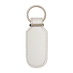 Double pu keychain with large customisable space 3