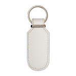 Double pu keychain with large customisable space 3