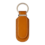 Double pu keychain with large customisable space 2