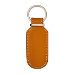 Double pu keychain with large customisable space 3