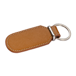 Double pu keychain with large customisable space 4