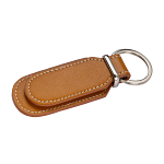 Double pu keychain with large customisable space 1