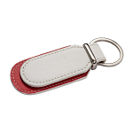 Double pu keychain with large customisable space 1