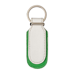 Double pu keychain with large customisable space 2