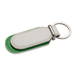 Double pu keychain with large customisable space 1