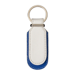 Double pu keychain with large customisable space 2