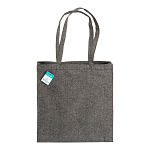 190 g/m2 recycled cotton shopping bag, long handles and gusset 2