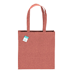190 g/m2 recycled cotton shopping bag, long handles and gusset 2