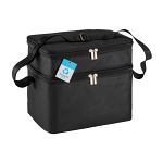 R-pet cooler bag with silver interior 1