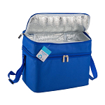 R-pet cooler bag with silver interior 3