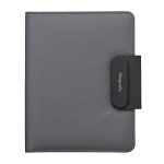 A5 organizer folder in r-pet with lock and magnetic closure that lights up 2