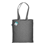 280g/m2 recycled cotton shopping bag, long handles 2