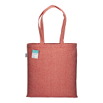 280g/m2 recycled cotton shopping bag, long handles 2