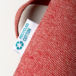 280g/m2 recycled cotton shopping bag, long handles 4