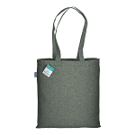 280g/m2 recycled cotton shopping bag, long handles 2
