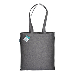 280g/m2 recycled cotton shopping bag, long handles 2