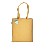 280g/m2 recycled cotton shopping bag, long handles 2