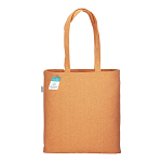 280g/m2 recycled cotton shopping bag, long handles 2
