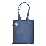 280g/m2 recycled cotton shopping bag, long handles 2