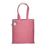 280g/m2 recycled cotton shopping bag, long handles 2