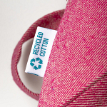280g/m2 recycled cotton shopping bag, long handles 4