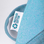 280g/m2 recycled cotton shopping bag, long handles 4