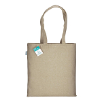280g/m2 recycled cotton shopping bag, long handles 2