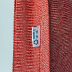 280g/m2 recycled cotton shopping bag, long handles and gussets 4