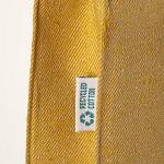 280g/m2 recycled cotton shopping bag, long handles and gussets 4