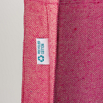 280g/m2 recycled cotton shopping bag, long handles and gussets 4