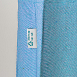 280g/m2 recycled cotton shopping bag, long handles and gussets 4