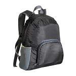 210d polyester ripstop foldable backpack, resealable in a pocket 1