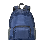210d polyester ripstop foldable backpack, resealable in a pocket 2