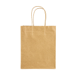 100% recycled paper 100 gr/m2, shopping bag with guesset 2