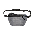 R-pet waistbag, front zippered pocket 3