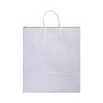 100 gr/m2 paper shopping bag with guesset 2