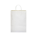 100 gr/m2 paper shopping bag with guesset 2