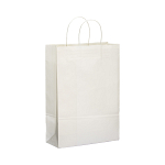 100 gr/m2 paper shopping bag with guesset 1
