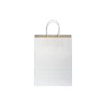 100 gr/m2 paper shopping bag with guesset 2