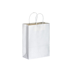 100 gr/m2 paper shopping bag with guesset 1