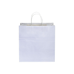 100 gr/m2 paper shopping bag with guesset 2