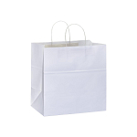 100 gr/m2 paper shopping bag with guesset 1