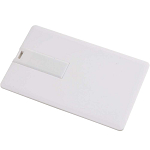 Plastic card-shaped 4 gb pen drive. upload on request 2