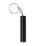 Mini plastic flashlight with led light for laser engraving and key ring 2