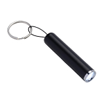 Mini plastic flashlight with led light for laser engraving and key ring 1